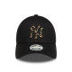 New Era Καπέλο New York Yankees Womens MLB Leopard Infill 9FORTY Adjustable Cap